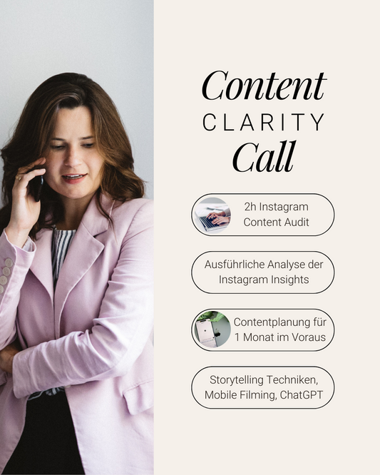 Content Clarity Call